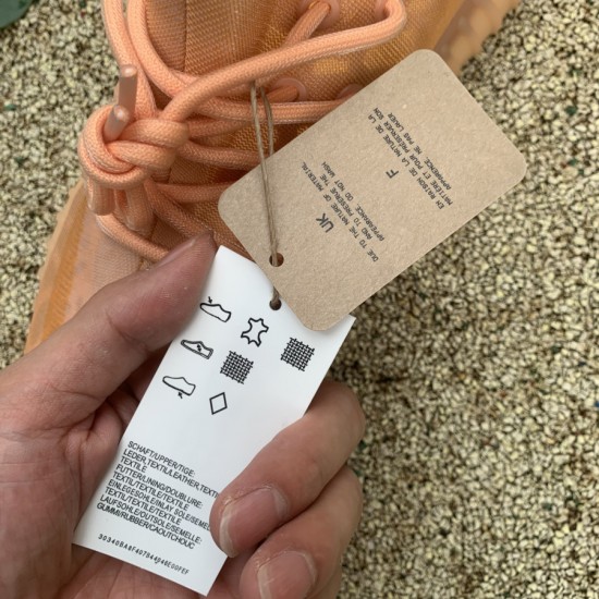 350v2杏月橙 特供版LJR出品杏月橙 “贾卡”adidas Yeezy Boost 350 V2 GW2870