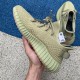 350v2抹茶绿 性价比版本实物偏绿些 Yeezy Boost 350 V2 Sulfur 硫磺抹茶绿 情侣鞋FY5346 尺码：36-48