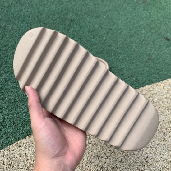 椰子拖鞋暖沙黄 Adidas Yeezy slide 暖沙黄 椰子运动休闲拖鞋男女GW1934