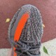 350v2灰橘满天星  性价比版 Adidas Yeezy 350 V2 灰橘满天星 GW1229