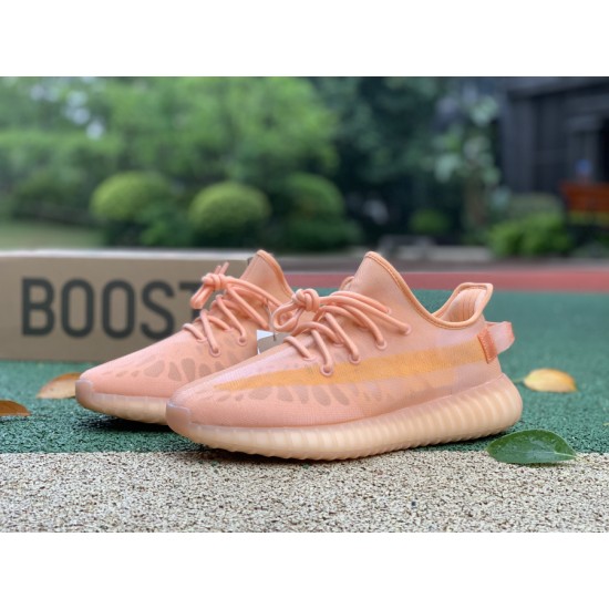 350v2杏月橙 特供版LJR出品杏月橙 “贾卡”adidas Yeezy Boost 350 V2 GW2870