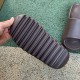 椰子拖鞋 深棕色adidas YEEZY SLIDE极简风拖鞋