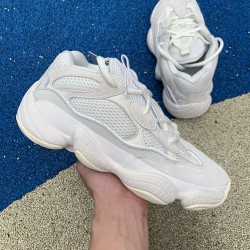 椰子500骨头白 性价比版本 Yeezy 500 椰子 Bone White 骨白 侃爷老爹鞋 FV3573 尺码：36-46 偏小0.5-1码