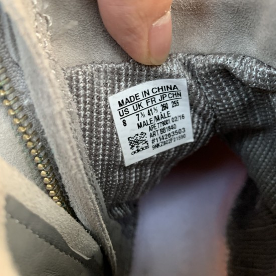 椰子750夜光 巴斯夫补货 Adidas Yeezy Boost 750 &quot;Grey Gum&quot; 侃爷 夜光灰椰子鞋 BB1840 尺码：36-50