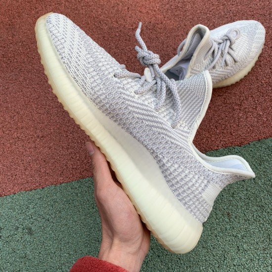 350v2灰天使 性价比版本 Adidas Yeezy 350 V2“Yeshaya”  灰天使 灰白 椰子 侧透反光 FX4348  尺码：36-47