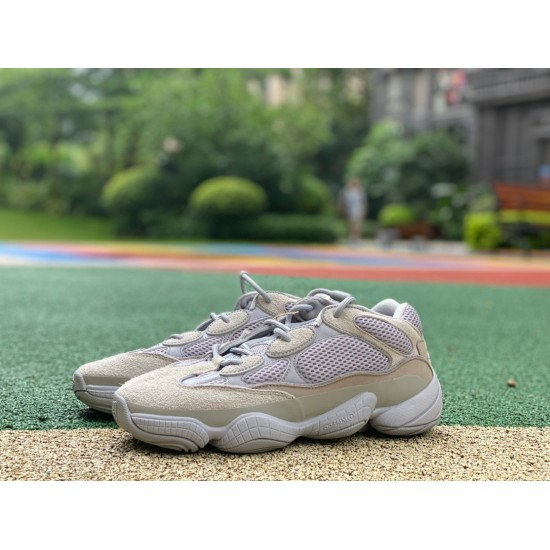 椰子500灰紫 adidas Yeezy 500 IE4783