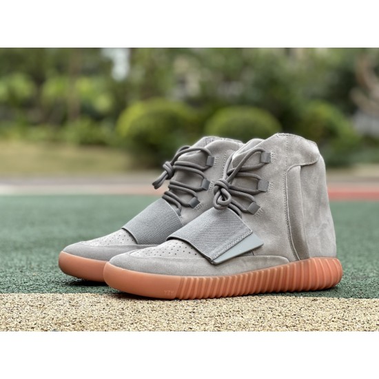 椰子750夜光 全新版本⚡️Adidas Yeezy 750 Boost Glow Dark侃爷夜光灰椰子BB1840