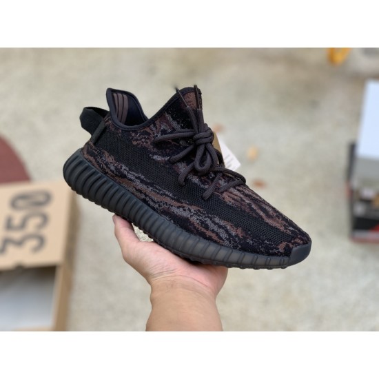 350v2黑条纹 纯原版巴斯夫 adidas Yeezy Boost 350 V2 “MX Rock”GW3774