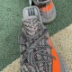 350v2灰橘满天星 特供版LJR出品偏小0.5-1码 Adidas Yeezy 350 V2 灰橘满天星 GW1229