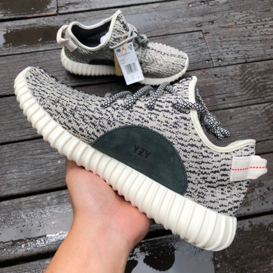 椰子350初代灰色  纯原版adidas Yeezy 350 Boost low 灰色 ADIDAS 低帮 侃爷椰子 AQ4832