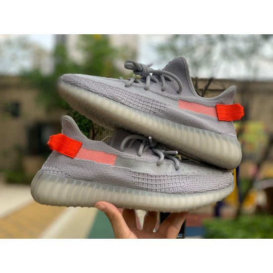 350v2尾灯 性价比版本出货  adidas YEEZY 350 V2 Tail Light 尾灯灰橙欧洲限定 FX9017 尺码：36-48