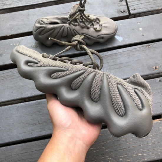 椰子450烟火 纯原版Adidas Yeezy 450 烟灰 余烬 侃爷椰子450运动鞋 GX9662