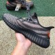 350v2黑灰橙  纯原版  Adidas Yeezy 350 V2黑灰橙 椰子HQ7045