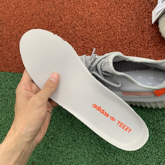 350v2尾灯 性价比版本出货  adidas YEEZY 350 V2 Tail Light 尾灯灰橙欧洲限定 FX9017 尺码：36-48