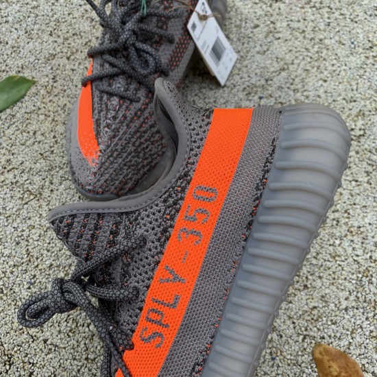 350v2灰橘满天星 纯原版 Adidas Yeezy 350 V2 灰橘满天星 GW1229