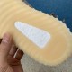 350v2麻灰 性价比版本 Adidas Yeezy 350 V2 卡其灰 麻灰椰子情侣休闲鞋 FZ126 尺码：36-48