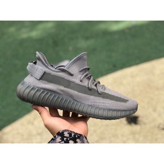 350v2灰色 纯原版 Adidas Yeezy 350 V2太空灰 IF3219