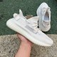 350v2纯白2.0 特供版 LJR出品 Adidas Yeezy 350 V2 纯白2.0 白冰淇淋 侧透椰子HQ6