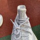 350v2灰天使 性价比版本 Adidas Yeezy 350 V2“Yeshaya”  灰天使 灰白 椰子 侧透反光 FX4348  尺码：36-47