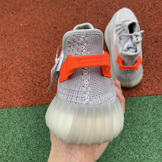 350v2尾灯 性价比版本出货  adidas YEEZY 350 V2 Tail Light 尾灯灰橙欧洲限定 FX9017 尺码：36-48