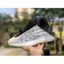 椰子篮球鞋  YEEZY BSKTBL 篮球鞋3M反光 椰子 黑灰银  EG1535 尺码：36-47.5