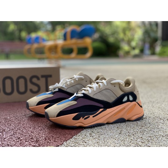 椰子700棕黄色 Adidas Yeezy Boost 700 Enflame Amber 椰子700 棕黄色 GW0297