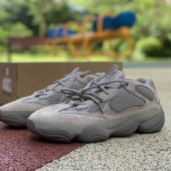 椰子500灰褐色新款 adidas Yeezy 500 “Taupe Light” GX3607