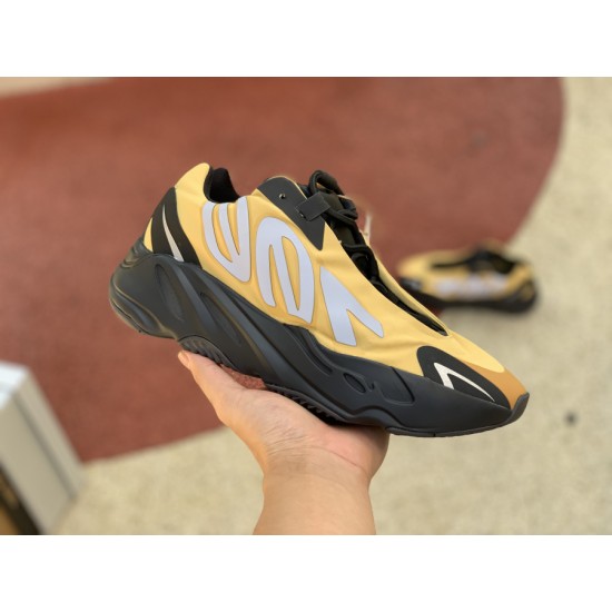 椰子700蜜蜂 Adidas Yeezy 700 MNVN 黑黄 蜂蜜 椰子 跑步鞋 GZ0717