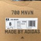 椰子700冰蓝黑 Adidas Yeezy 700 浅蓝冰蓝黑椰子反光复古老爹鞋 GZ0711