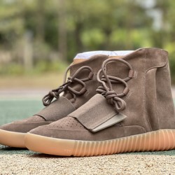 椰子750巧克力 新版本⚡️Adidas Yeezy Boost 750 巧克力 椰子 750 高帮 BY2456