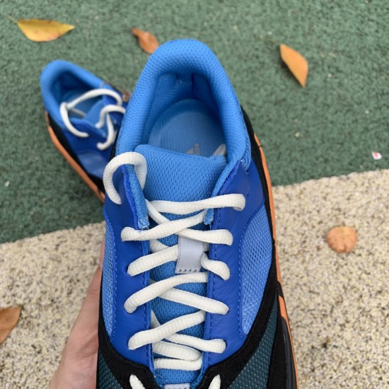 椰子700蓝橙 LW出品️ Adidas Yeezy 700 Bright Blue 蓝橙 椰子 老爹鞋GZ0541