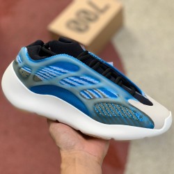 椰子700v3蓝灰 adidas Yeezy 700 V3 “Azareth” 极光G54850