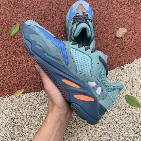 椰子700海蓝 adidas Yeezy Boost 700 Sea Blue 椰子700 海蓝配色 Gz2002