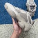 椰子500灰褐色 Adidas Yeezy 500 椰子 灰褐色 侃爷复古老爹鞋 GX3605