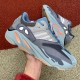 椰子700磁蓝 BC版出货 Adidas Yeezy 700 Carbon Blue 椰子700 碳蓝 老爹鞋 FW2498 尺码：36-48