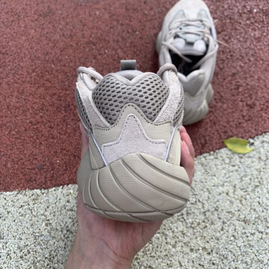 椰子500灰褐色 Adidas Yeezy 500 椰子 灰褐色 侃爷复古老爹鞋 GX3605