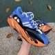 椰子700蓝橙 LW出品️ Adidas Yeezy 700 Bright Blue 蓝橙 椰子 老爹鞋GZ0541