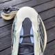 椰子700v3灰白 Adidas Yeezy 700 V3椰子 跑步鞋 ID1674