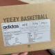 椰子篮球鞋  YEEZY BSKTBL 篮球鞋3M反光 椰子 黑灰银  EG1535 尺码：36-47.5