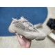 椰子500灰褐色 Adidas Yeezy 500 椰子 灰褐色 侃爷复古老爹鞋 GX3605