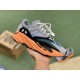 椰子700灰橘 特供版LJR出品偏小0.5-1码Adidas Yeezy Boost 椰子700灰橘 GW0296