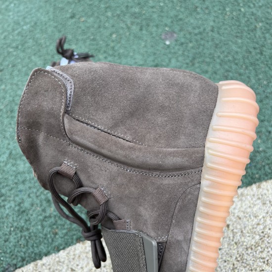 椰子750巧克力 新版本⚡️Adidas Yeezy Boost 750 巧克力 椰子 750 高帮 BY2456