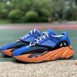 椰子700蓝橙 LW出品️ Adidas Yeezy 700 Bright Blue 蓝橙 椰子 老爹鞋GZ0541