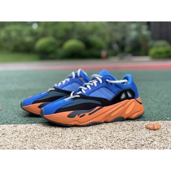 椰子700蓝橙 LW出品️ Adidas Yeezy 700 Bright Blue 蓝橙 椰子 老爹鞋GZ0541