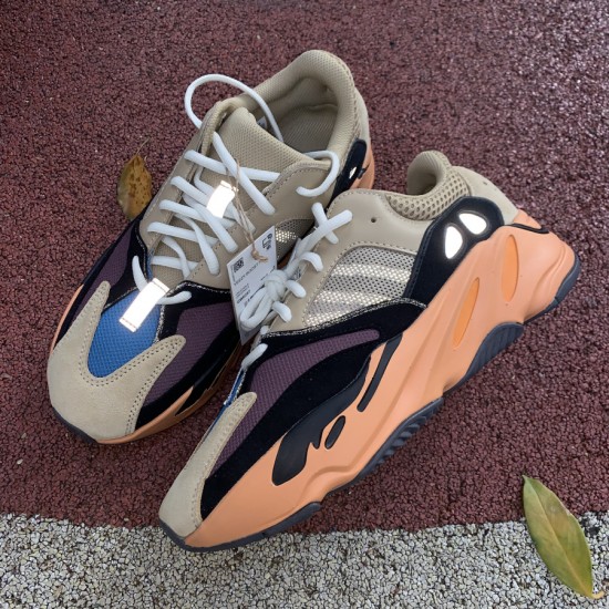 椰子700棕黄色 Adidas Yeezy Boost 700 Enflame Amber 椰子700 棕黄色 GW0297