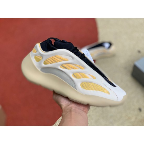 椰子700v3叶黄 出货Adidas Yeezy 700 V3 “Srphym”G54853