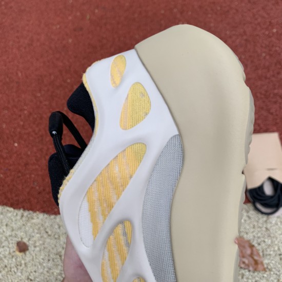 椰子700v3叶黄 出货Adidas Yeezy 700 V3 “Srphym”G54853