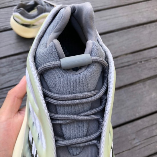 椰子700v3灰白 Adidas Yeezy 700 V3椰子 跑步鞋 ID1674