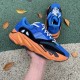 椰子700蓝橙 LW出品️ Adidas Yeezy 700 Bright Blue 蓝橙 椰子 老爹鞋GZ0541