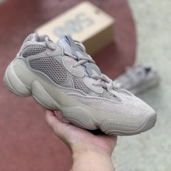 椰子500灰褐色 Adidas Yeezy 500 椰子 灰褐色 侃爷复古老爹鞋 GX3605